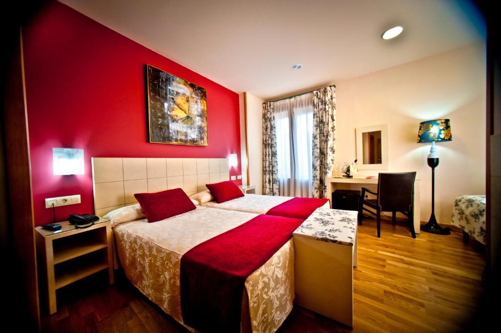 Hotel Condes De Castilla เซโกเวีย ห้อง รูปภาพ